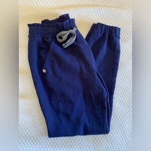 FIGS XS- petite Navy Regina High Waisted Slim Jogger